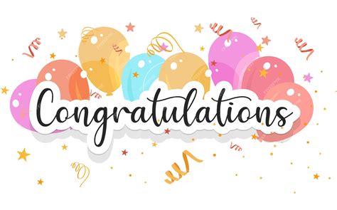 Congratulations Banner .